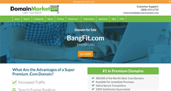 Desktop Screenshot of bangfit.com