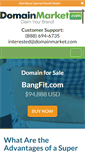 Mobile Screenshot of bangfit.com